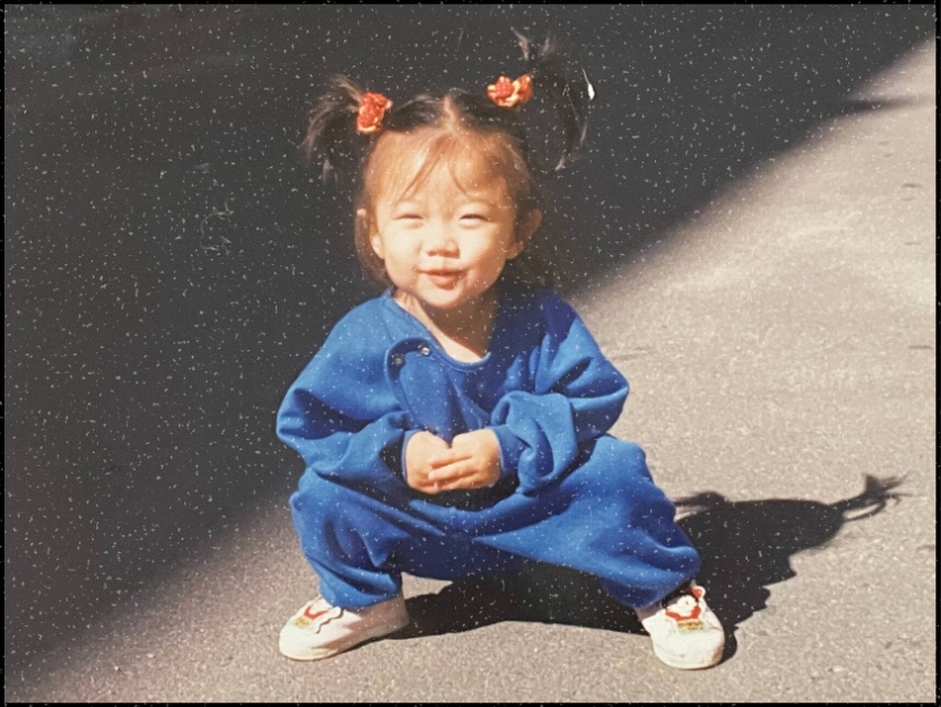 Sejeong Lee as a child